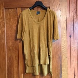 Anthropologie Left of Center tunic